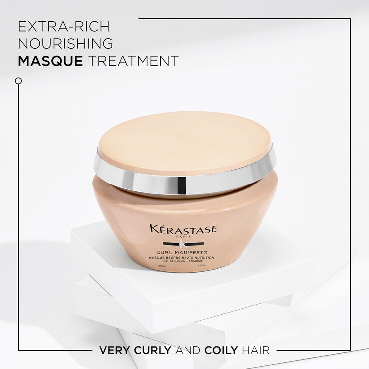 Kérastase Curl Manifesto Masque Beurre Haute Nutrition Hair Mask
