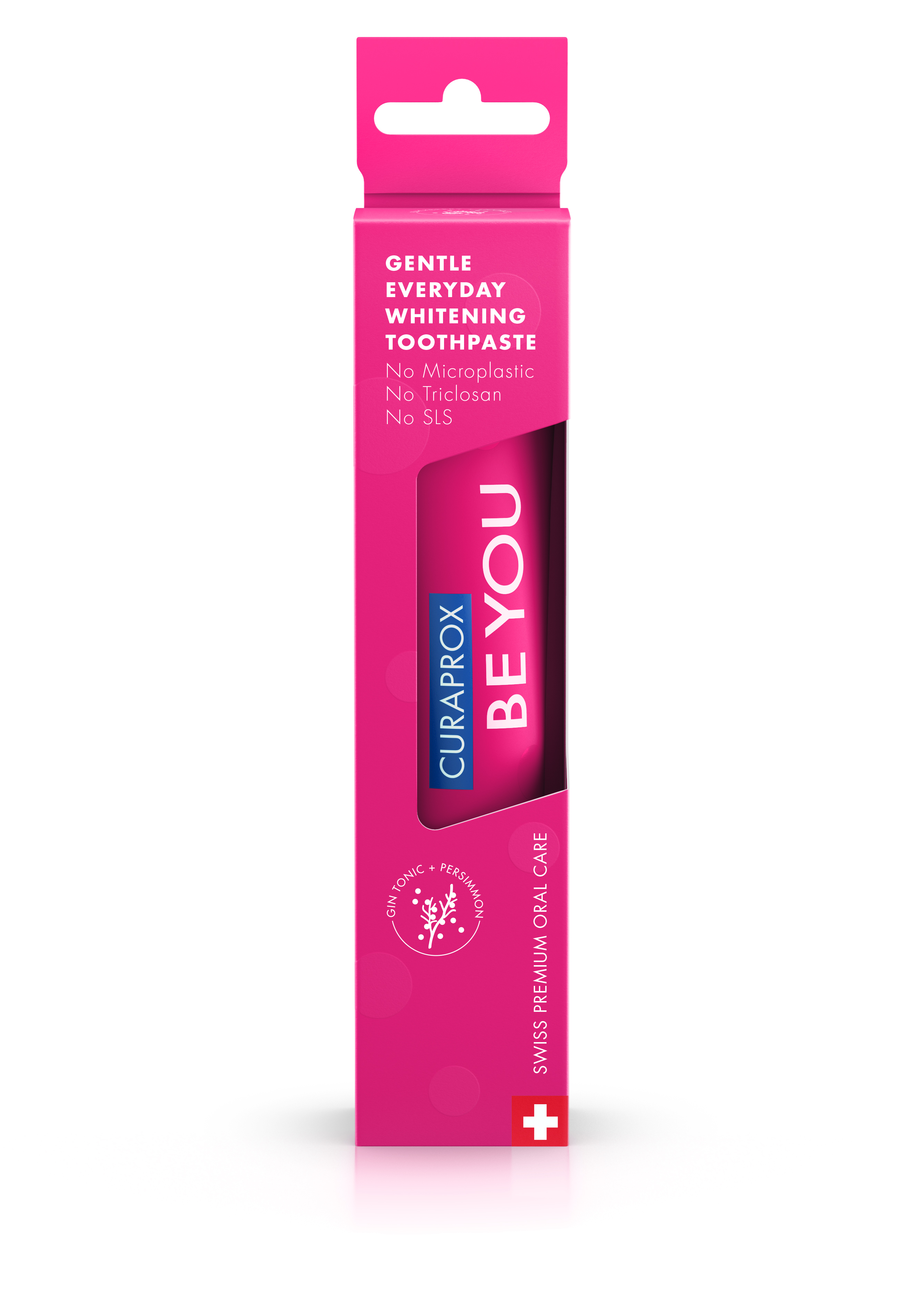 CURAPROX Be you<br>60 ml, Karton, Gintonic+Kaki rot