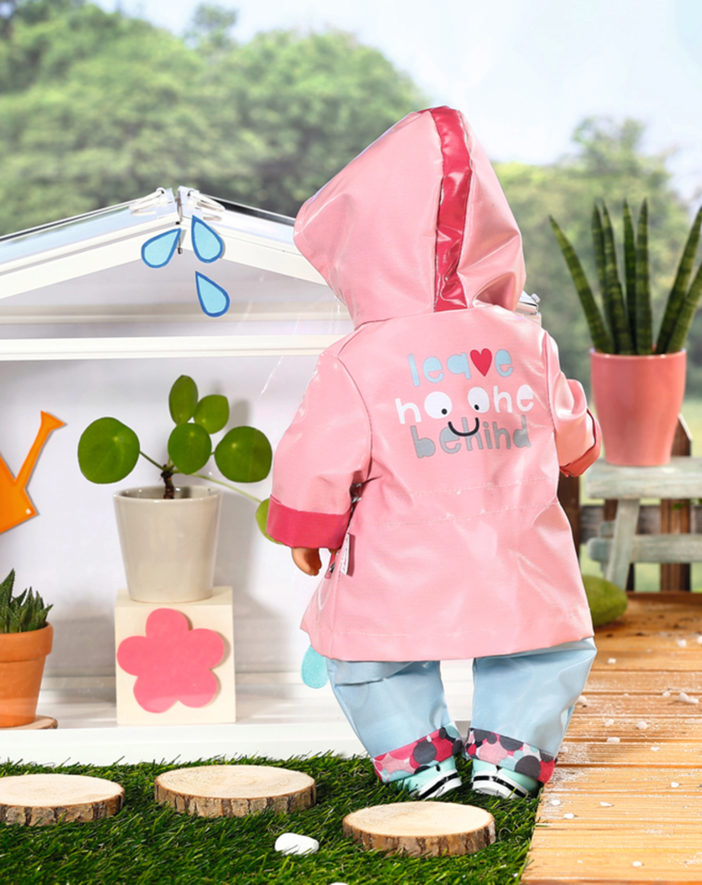 BABY born® Deluxe Regen-Set (43cm)