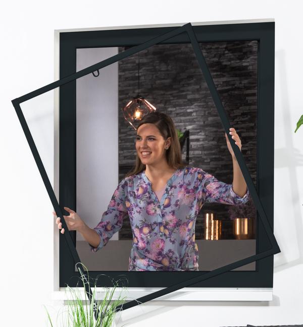 Hecht Fensterbausatz Basic, ca. B120/H140 cm