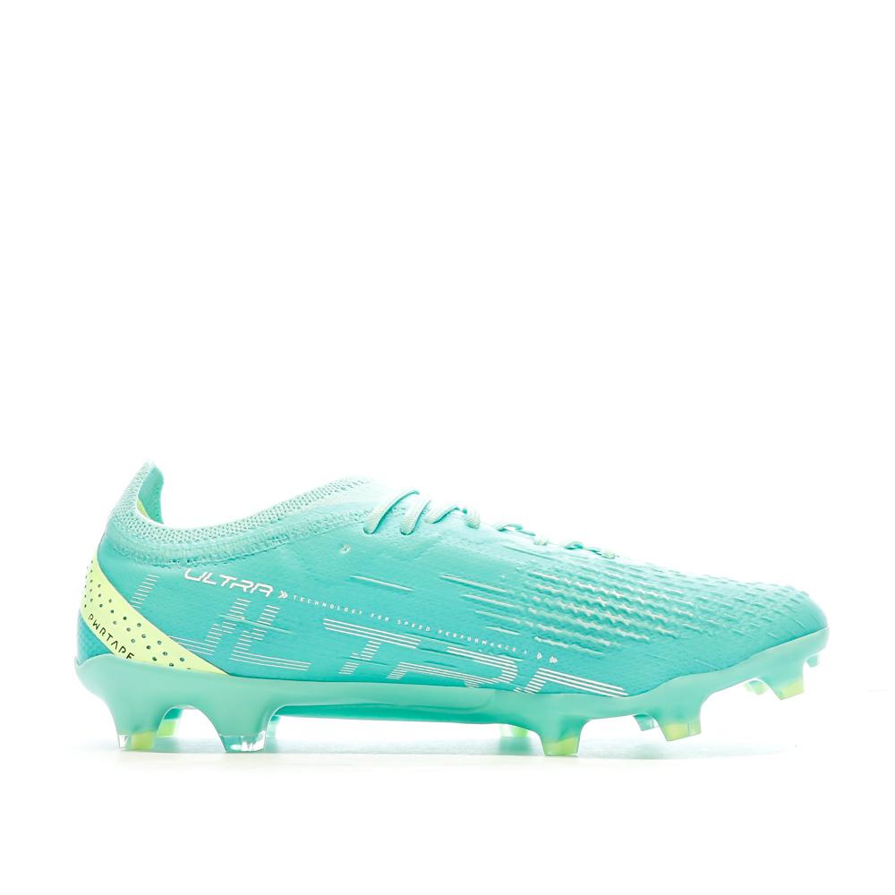 Puma Chaussures de Football Verte Homme Ultra Ultimate 107163