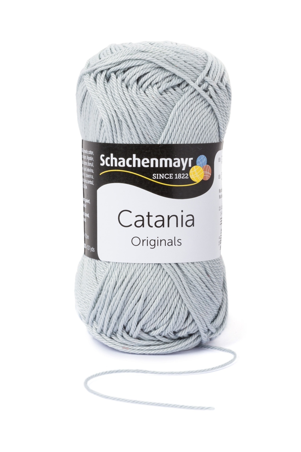 Wolle CATANIA - silber - 50g