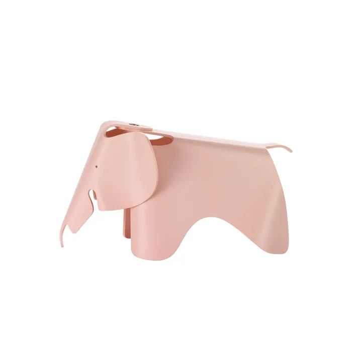 Vitra Tabouret petit Eléphant - Charles & Ray Eames- Ed.limitée | Rose pâle
