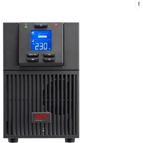 APC SRV2KI-E alimentation d'énergie non interruptible Double-conversion (en ligne) 2 kVA 1800 W