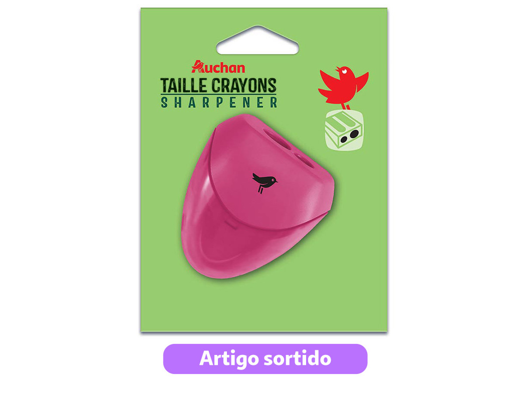 AFIA AUCHAN 2 ENTRADAS CORES SORTIDAS