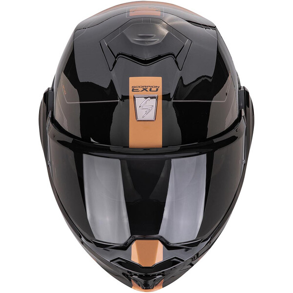 Scorpion - Casque Exo-Tech Evo Traveller Noir / Bronze