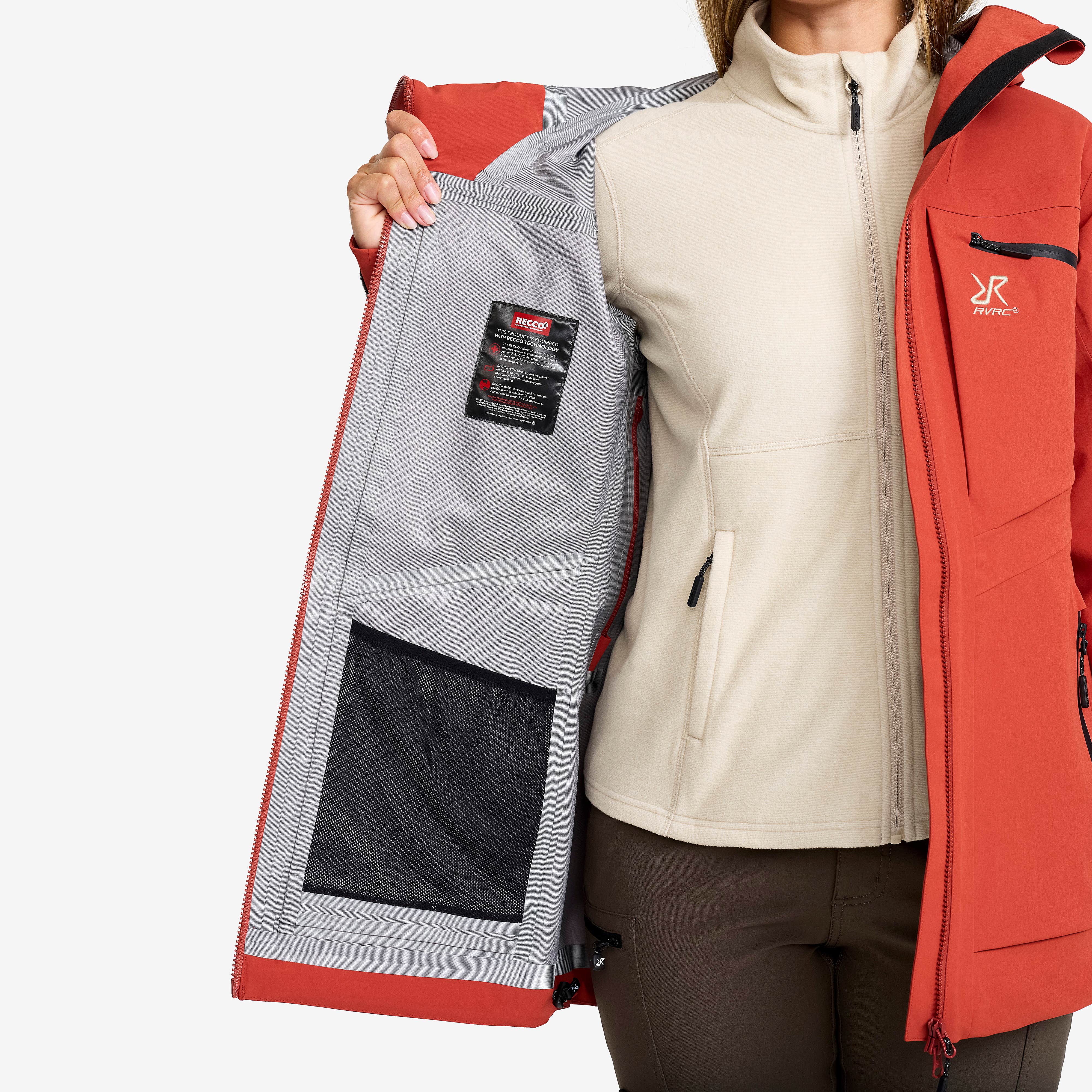 Cyclone Long 3L Jacket Dame Bossa Nova
