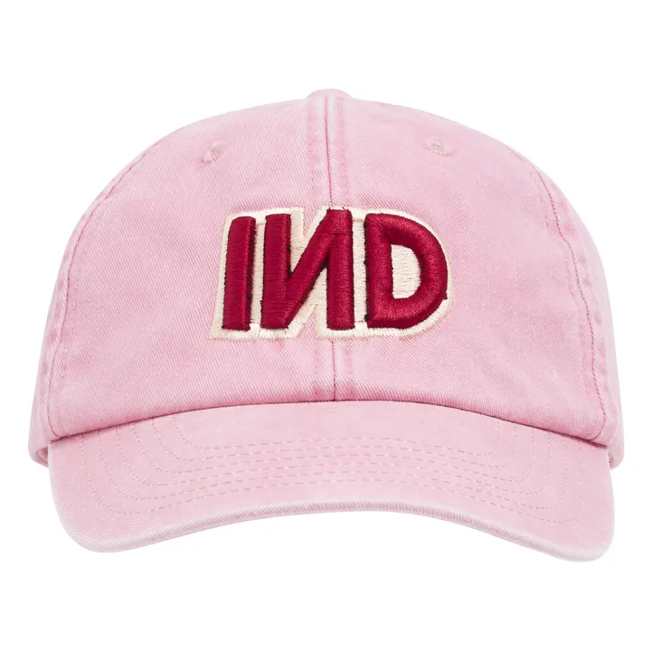 Indee Casquette Peace | Rose bonbon