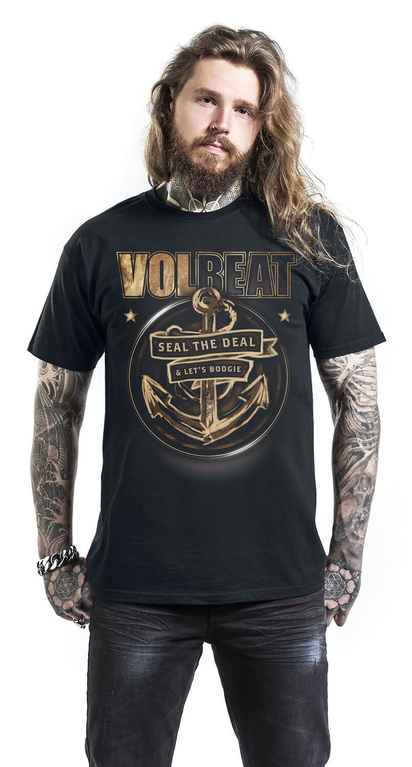 Anchor | Volbeat T-Shirt Manches courtes