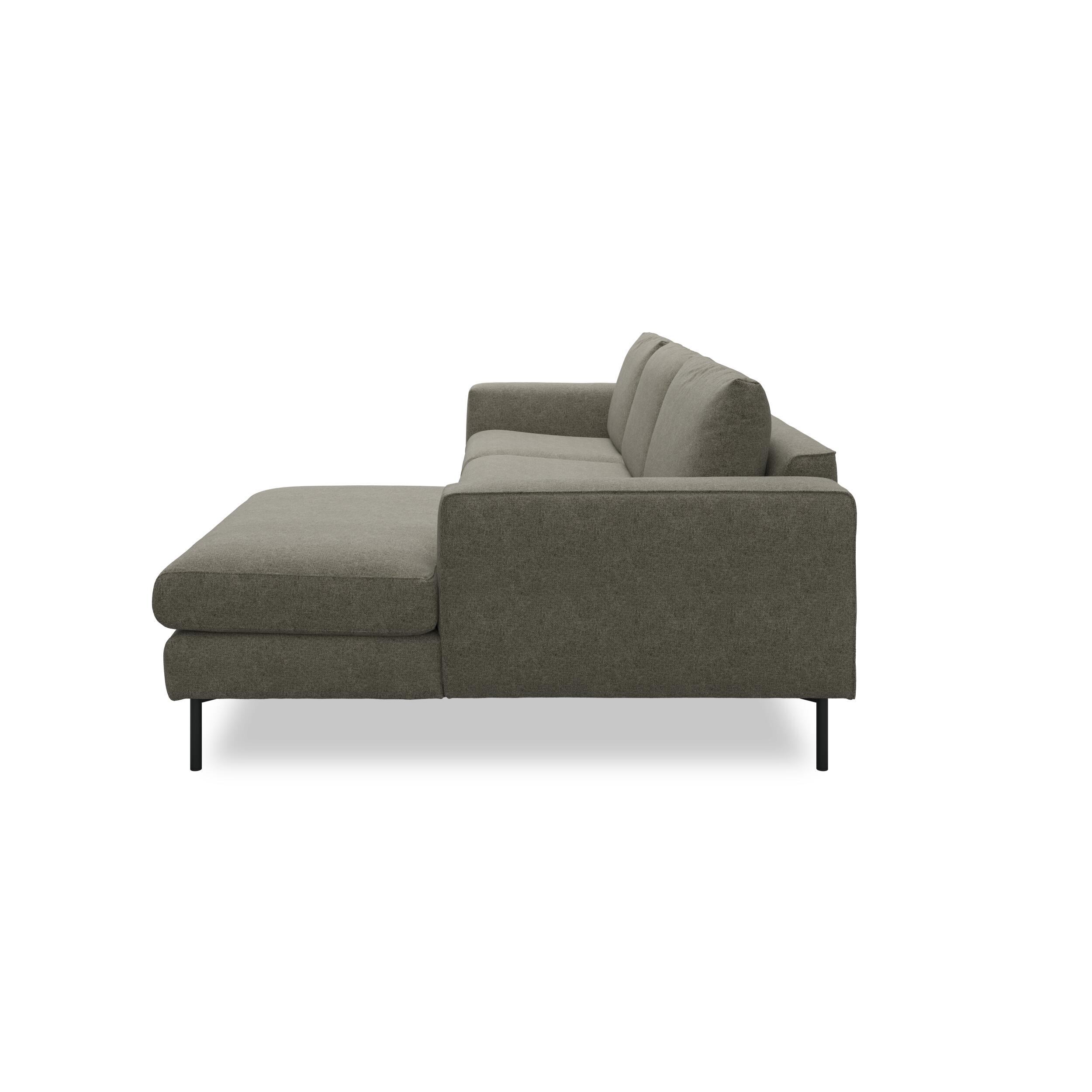 Nyland højrevendt sofa med chaiselong