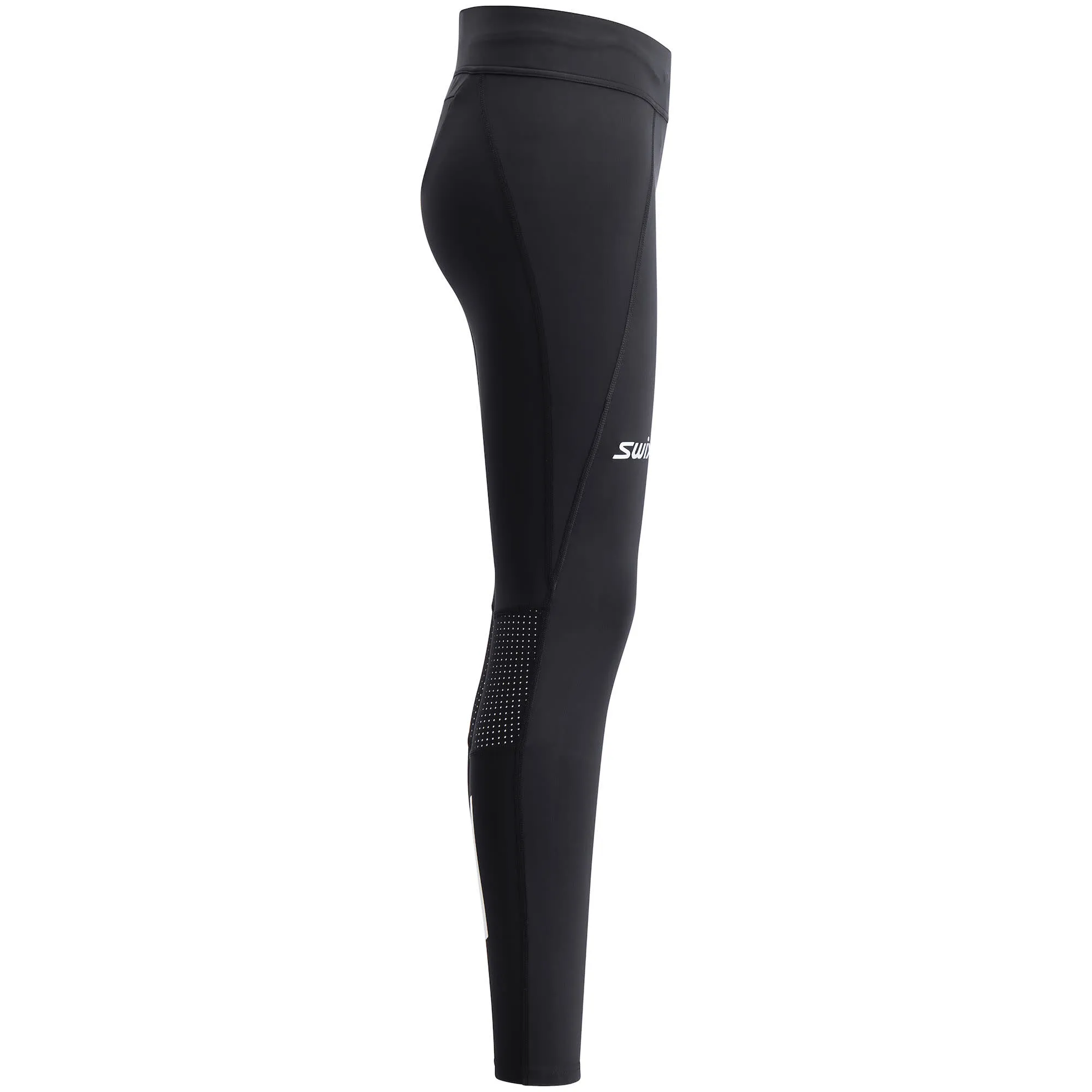 Swix Women's Pace High Waist Tights Black