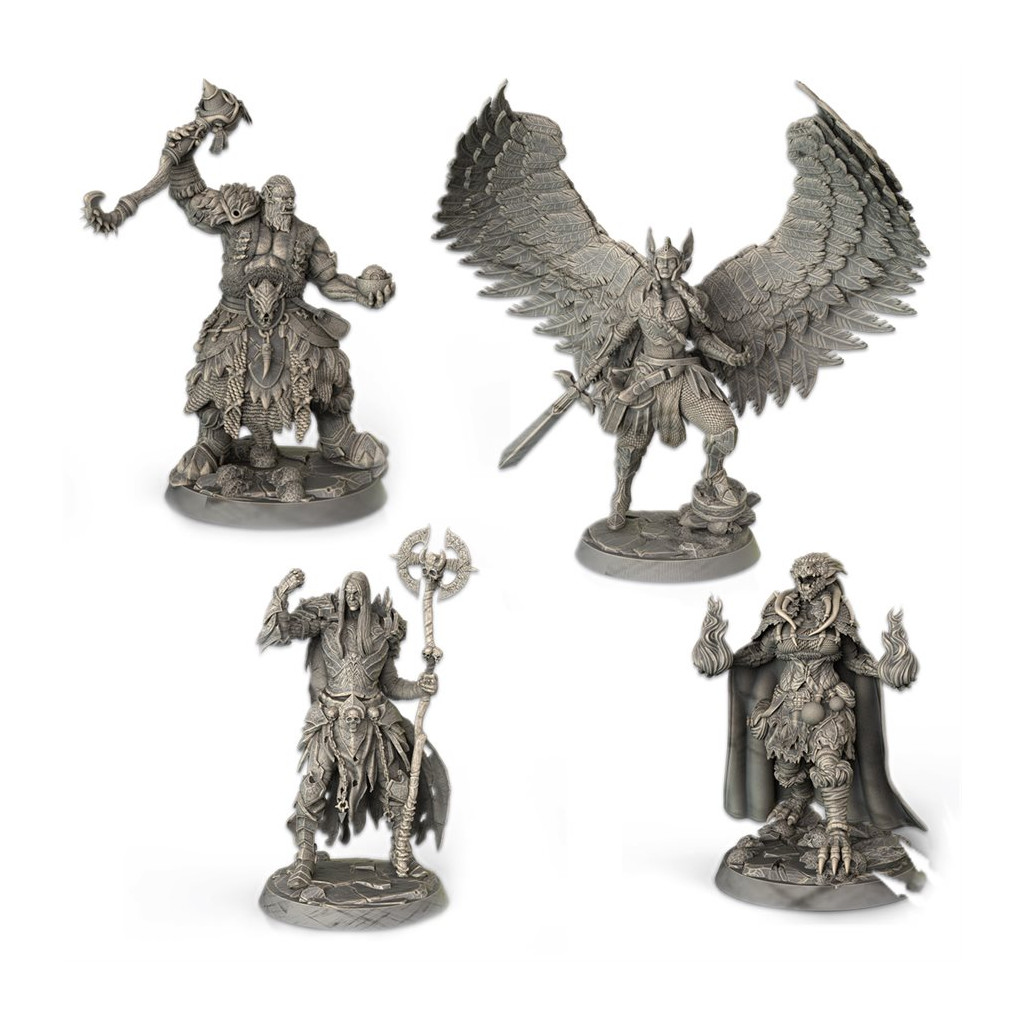 Chronicles of Drunagor: Age of Darkness - Hero Pack 1