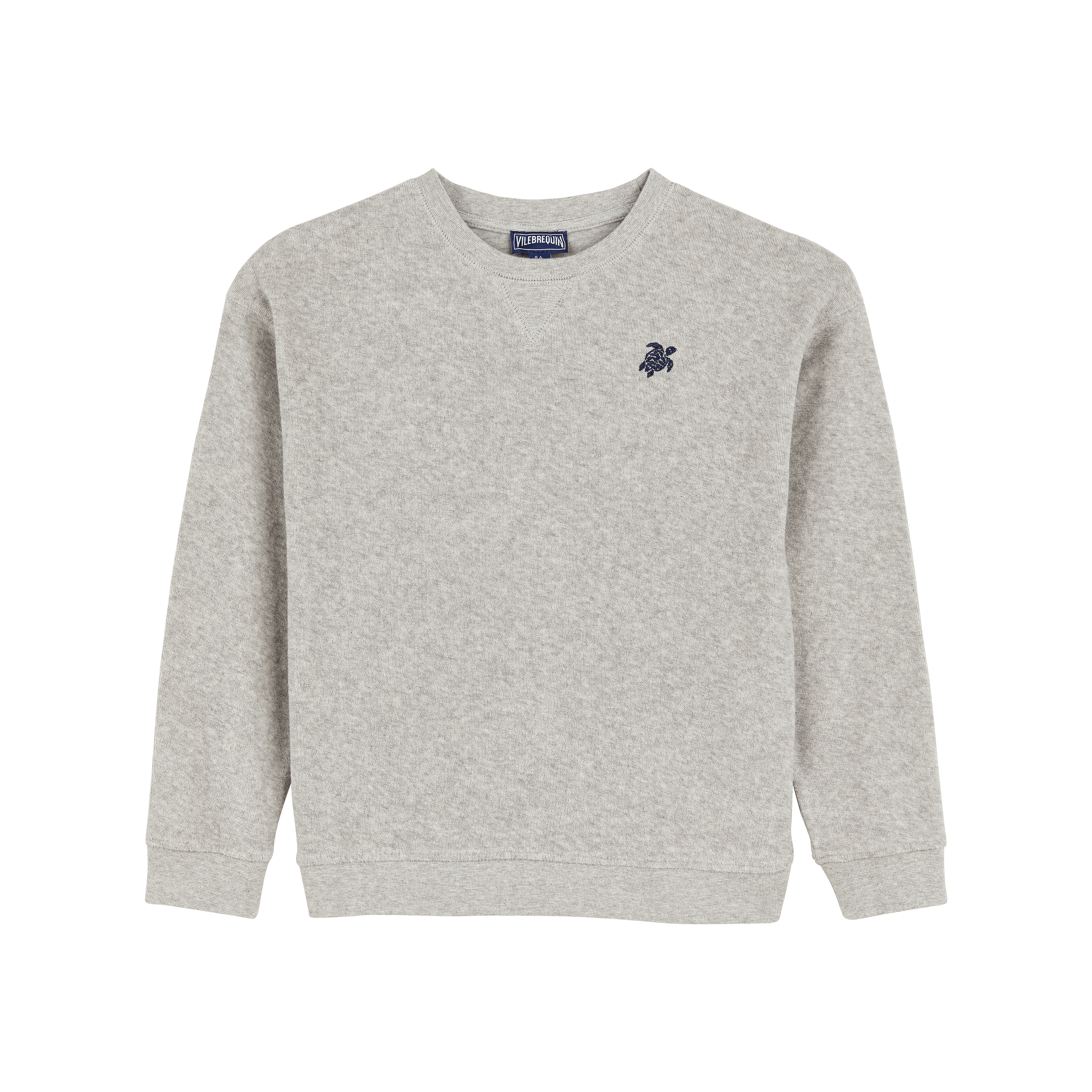 Sweat Col Ras du Cou Enfant Coton