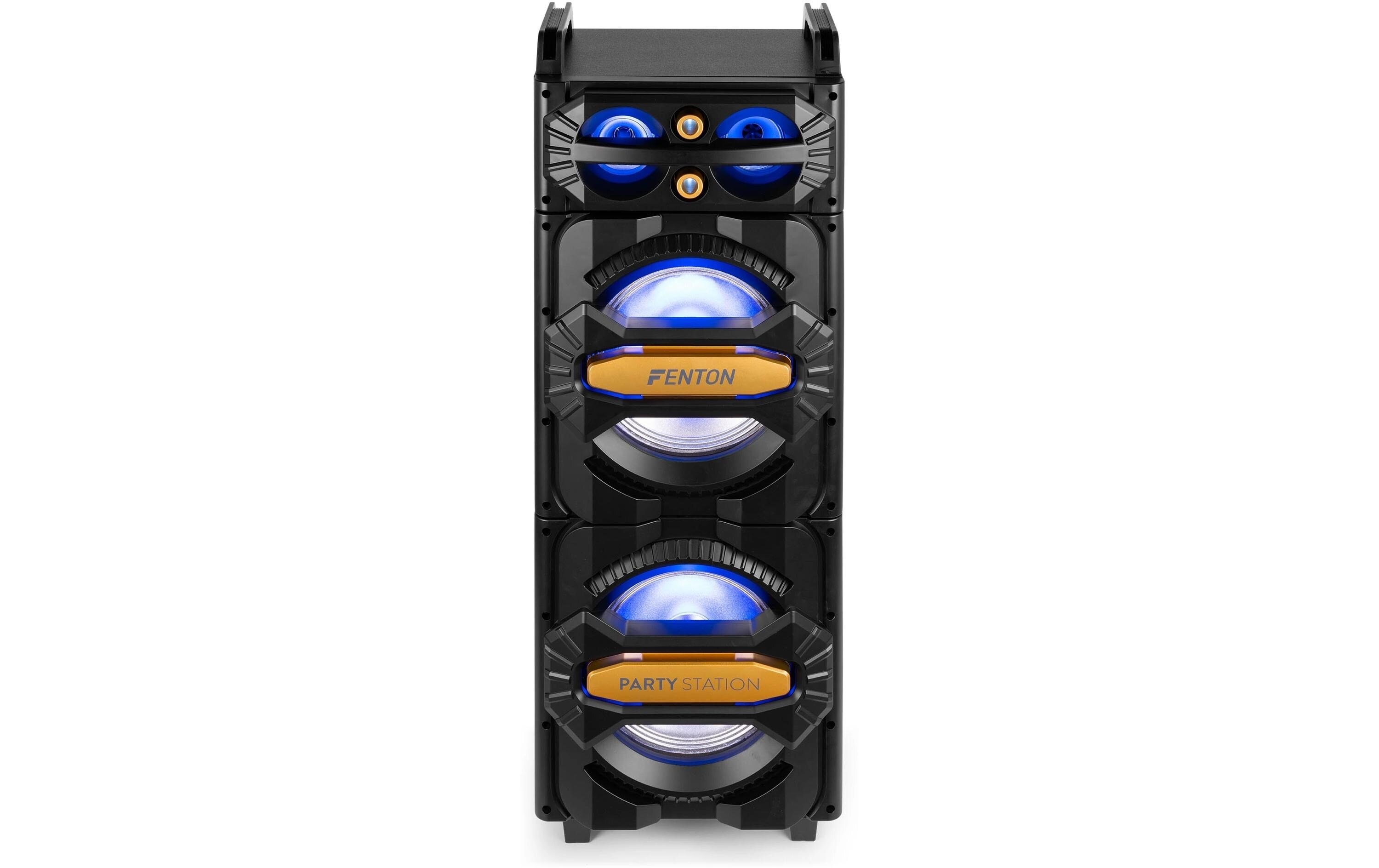 Lautsprecher LIVE2102<br>Partylautsprecher mit USB/SD/BT-Mediaplayer