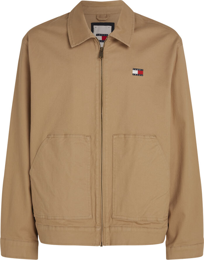 Tommy Hilfiger TJM REG COTTON JACKET EXT Tawny sand