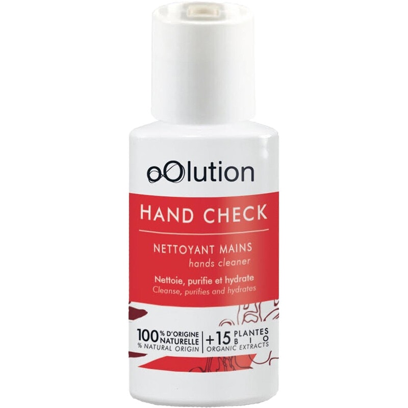 Désinfectant hydratant bio - Hand check - Mains - 50 ml