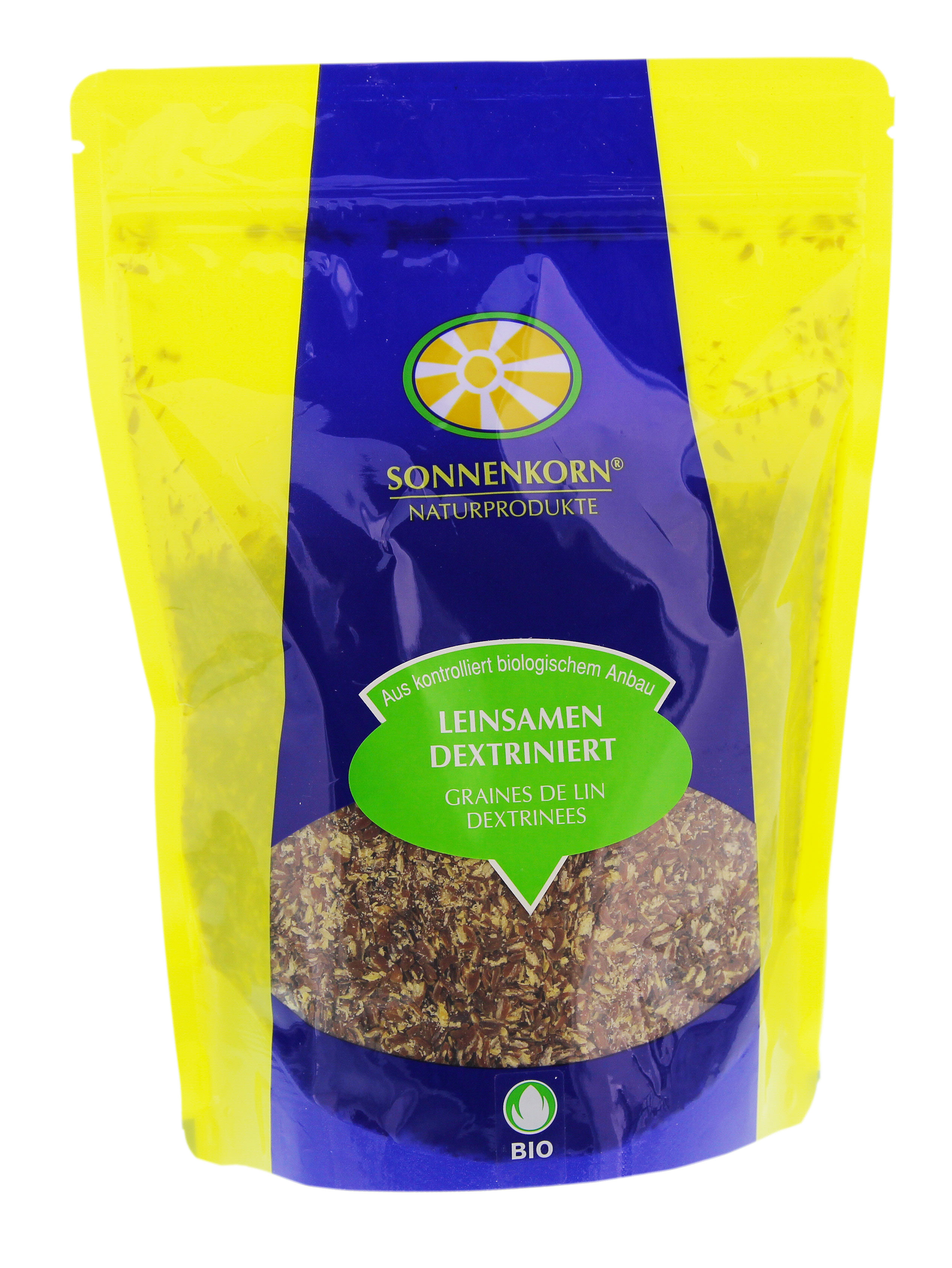 SONNENKORN Leinsamen dextriniert Bio Knospe 250 g
