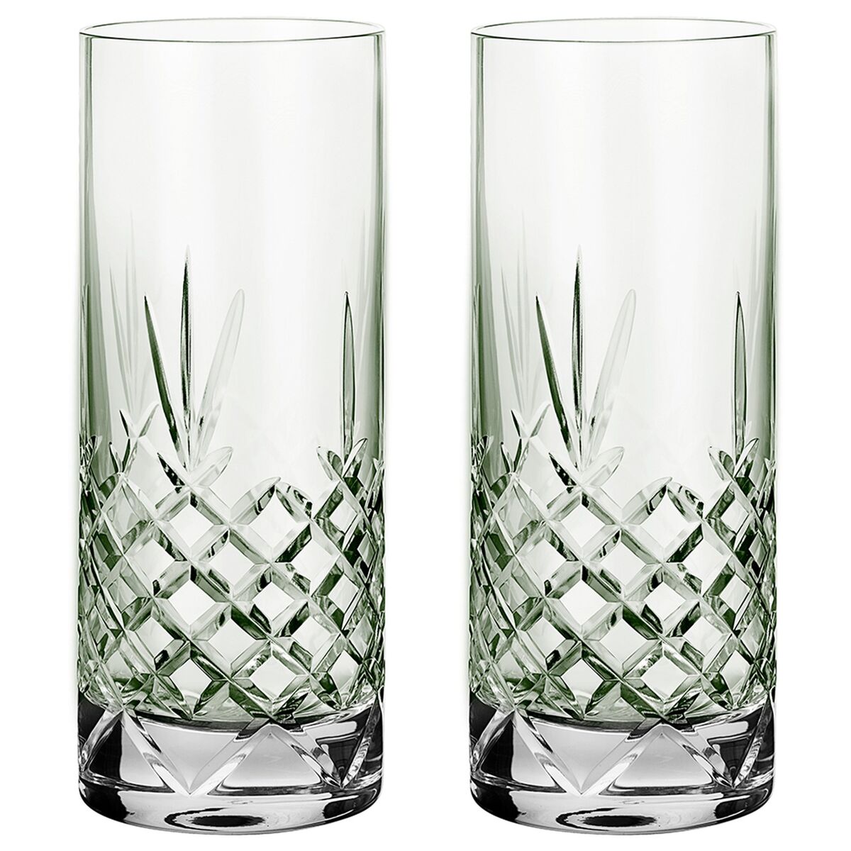 Crispy Highball Glass 2 stk, Emerald