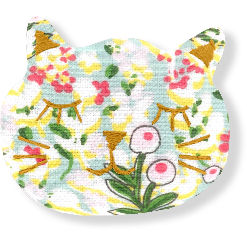 Barrette Miaou Baie Mentholée