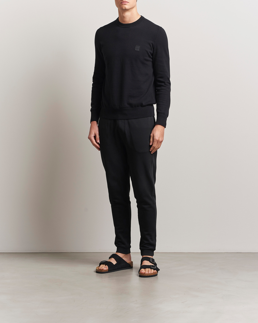 BOSS ORANGE Sestart Sweatpants Black