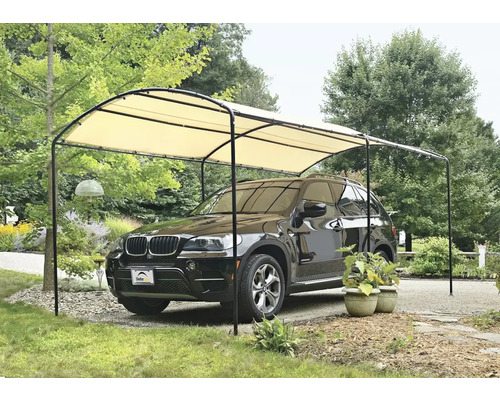 Foliecarport ShelterLogic 270 x 490 cm beige