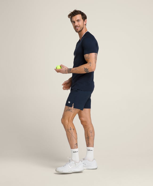 Player's Seamless Zip Henley