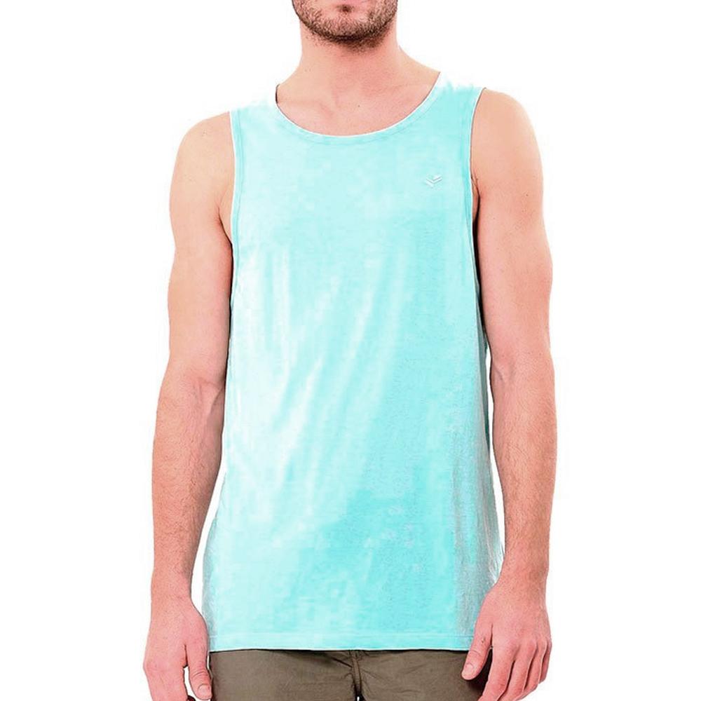 Kaporal Débardeur Bleu Homme Kaporal Cavane