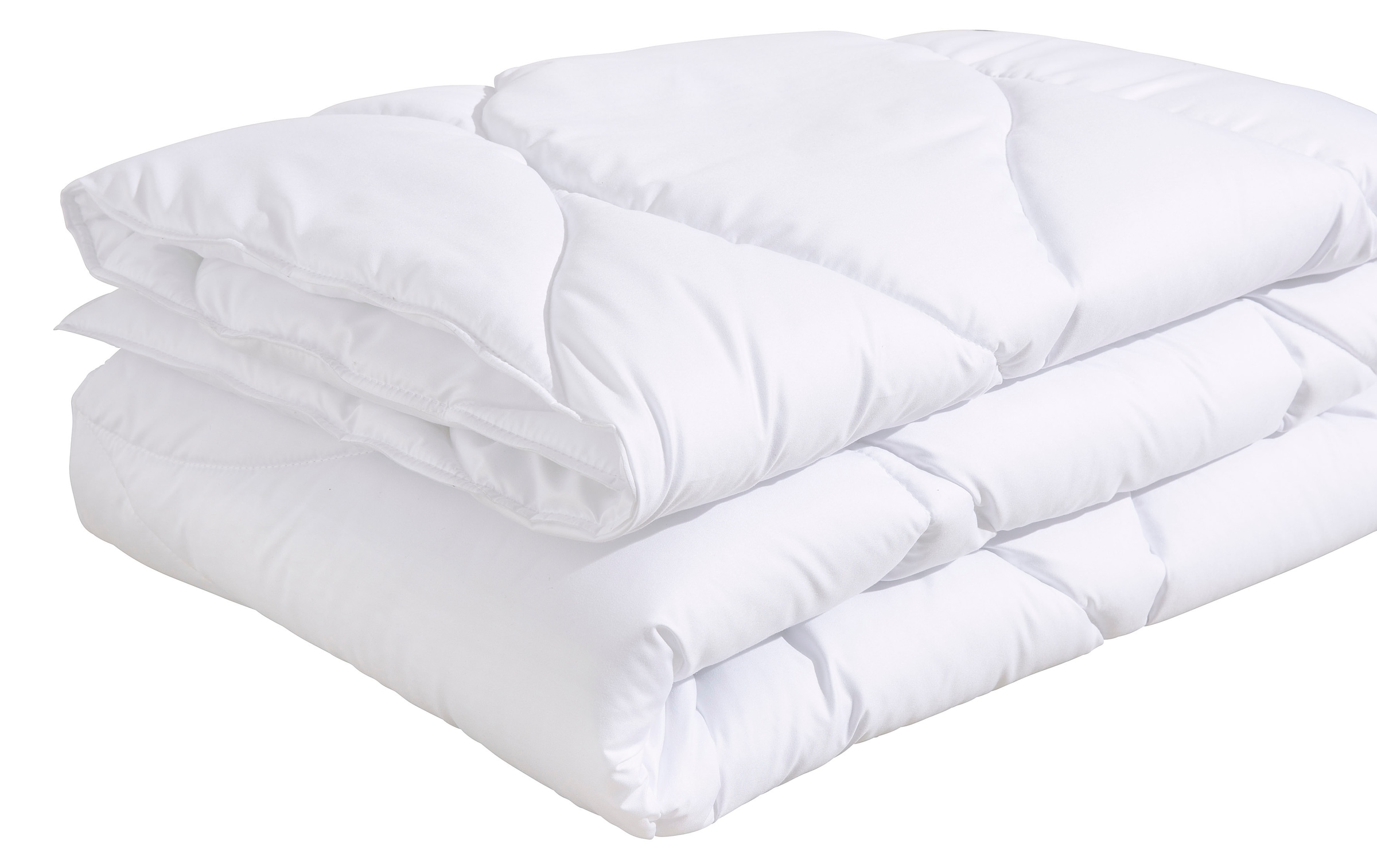 my home Microfaserbettdecke »Caelan, kaufe eine Decke - erhalte die Leichtbettdecke gratis dazu!« leicht Füllung 100% Polyester 1 Stk. tlg. Bettdecke 135x200 cm und 155x220 cm, Sommer, Winter
