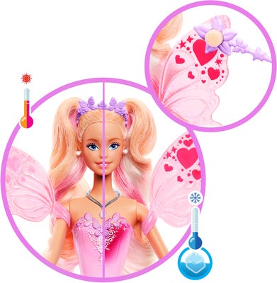 Barbie Color Changing Dukke Alv
