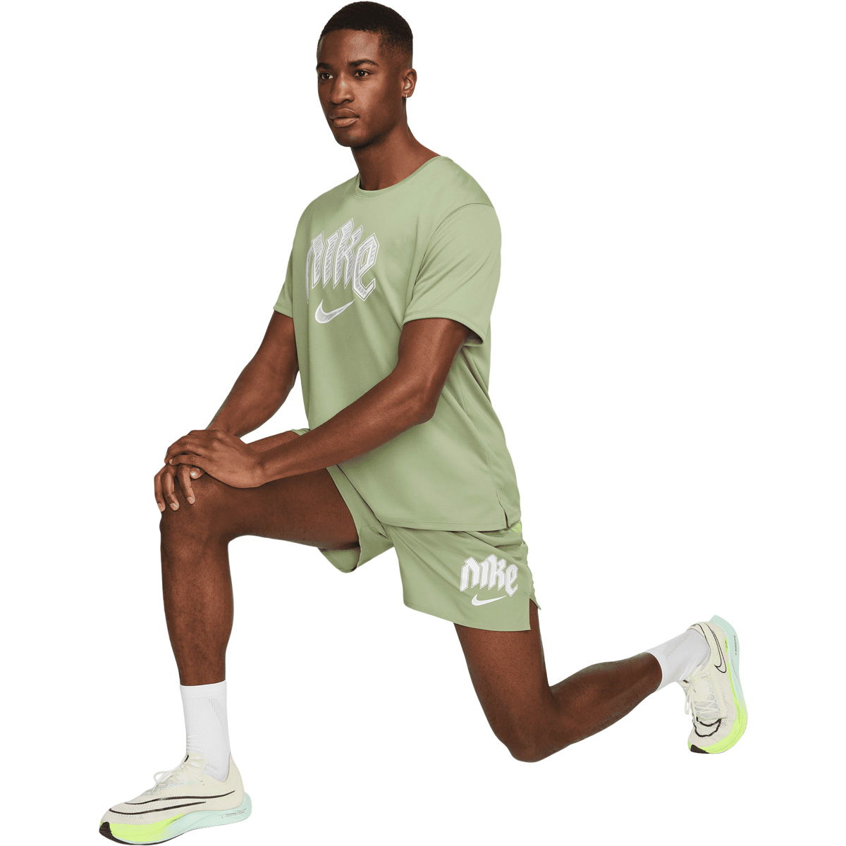 Nike Dri-FIT Run Division Løbe T-shirt Herre