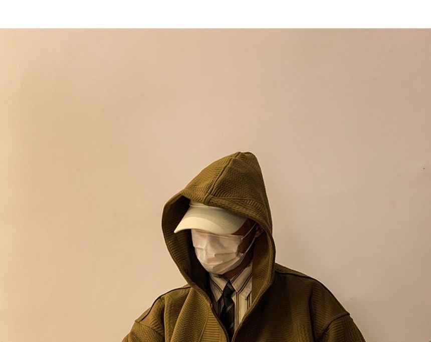 Plummie - Applicatie Capuchon Cardigan