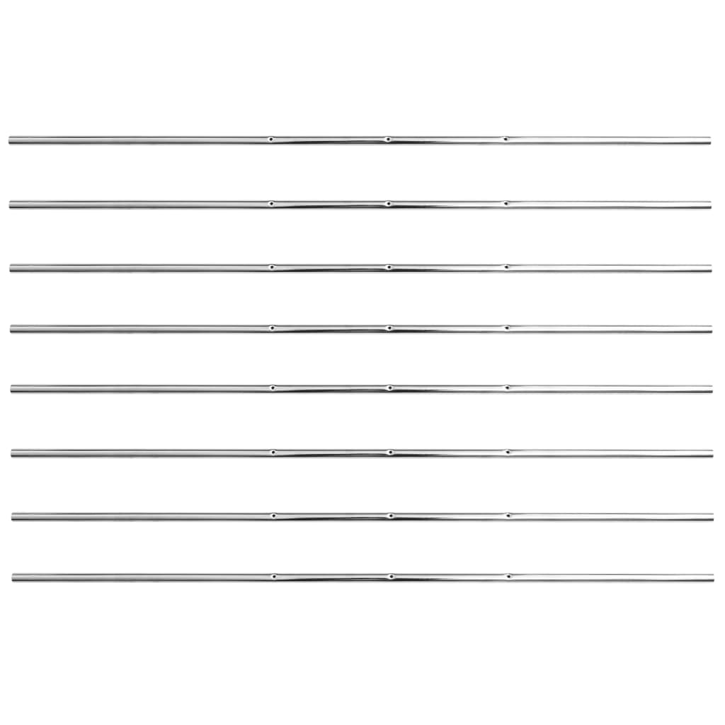 Hastes de pebolim Vidaxl 15,9 mm