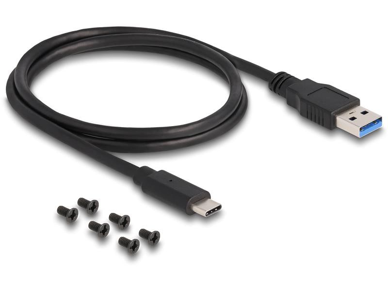 Delock Dockingsstation USB-C – 1 x SATA 6 Gb/s 22 Pin USB-Dockingstation für 1 x 2.5 SATA HDD/SSD
