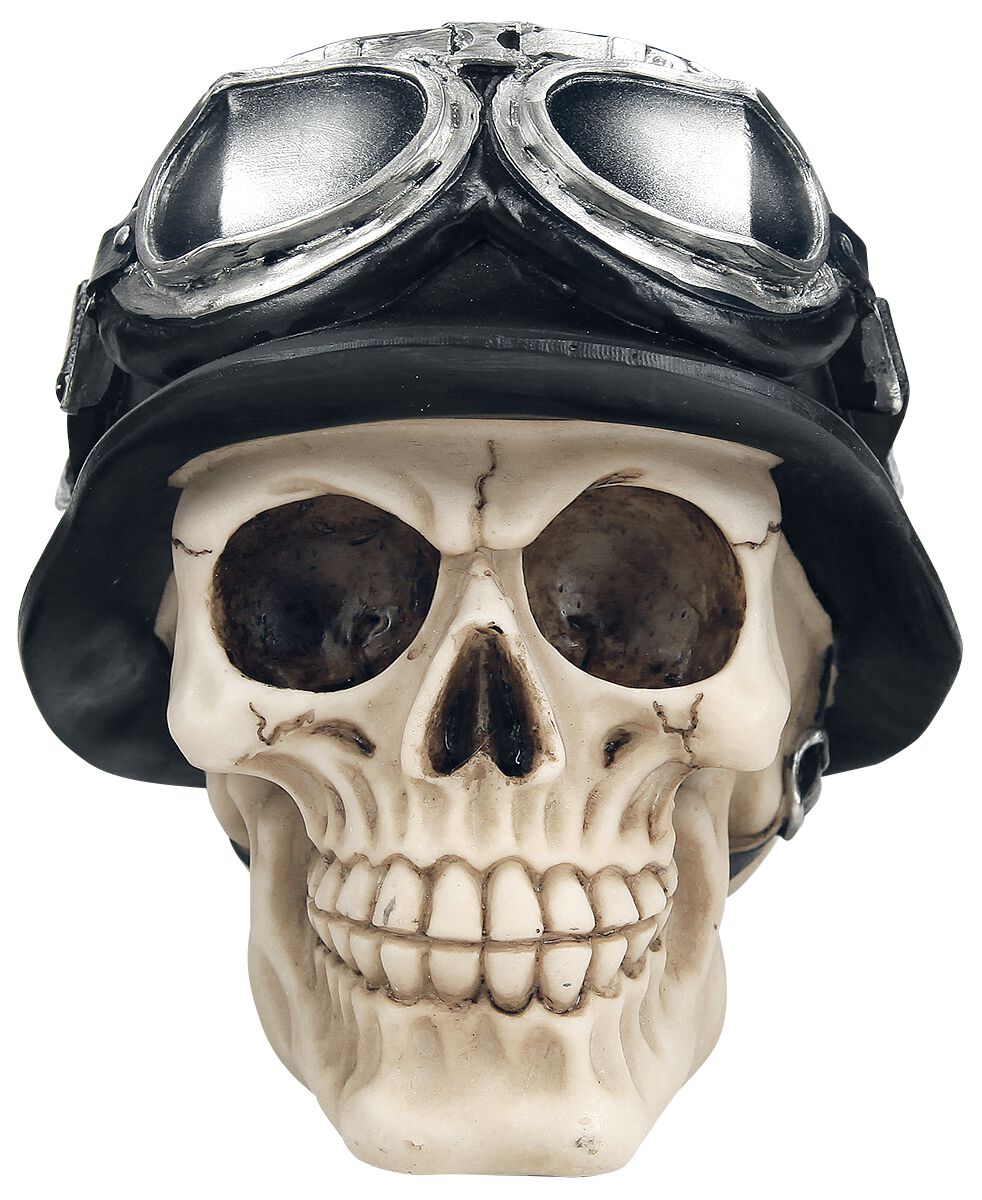 Iron Cross Skull | Nemesis Now Crâne