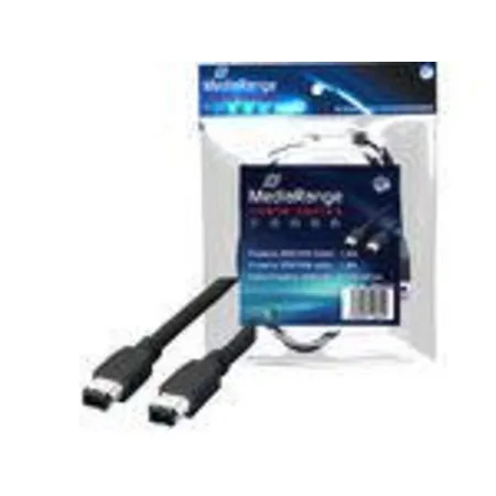MediaRange Firewire Kabel IEEE1394 1,8m 6pol / 6pol