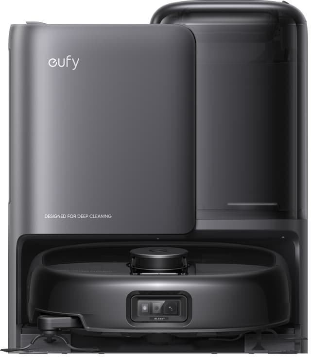 Eufy Omni E25 robotstøvsuger T2353G11 (sort)