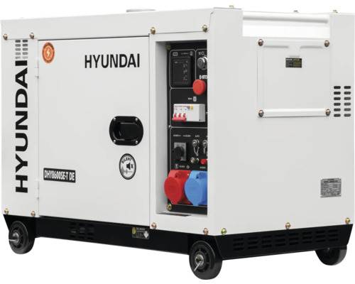 Hyundai Generator DHY8600SE-T D Diesel Stil 1x 230V 1x 400V