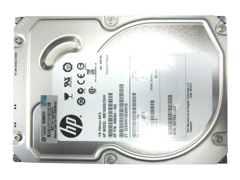 HPE Midline - Harddisk - 1 TB - intern - 3.5