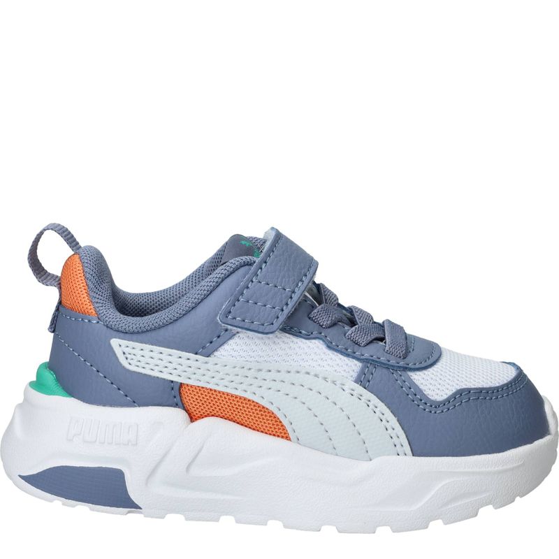 Puma Trinity 2 LT Sneakers Blauw Jongens