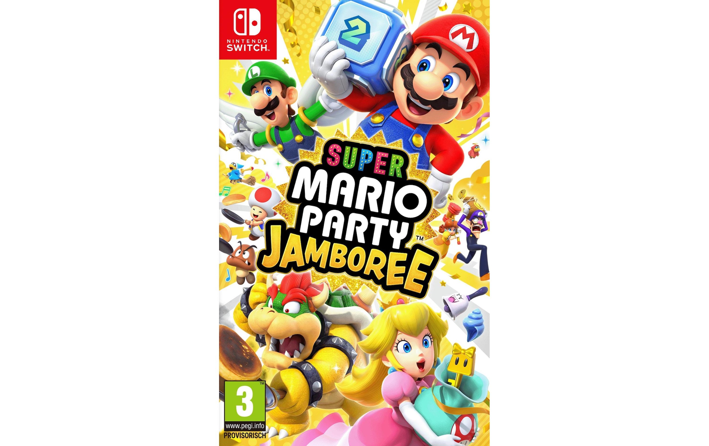 Nintendo Spielesoftware »Super Mario Party Jamboree« Nintendo Switch