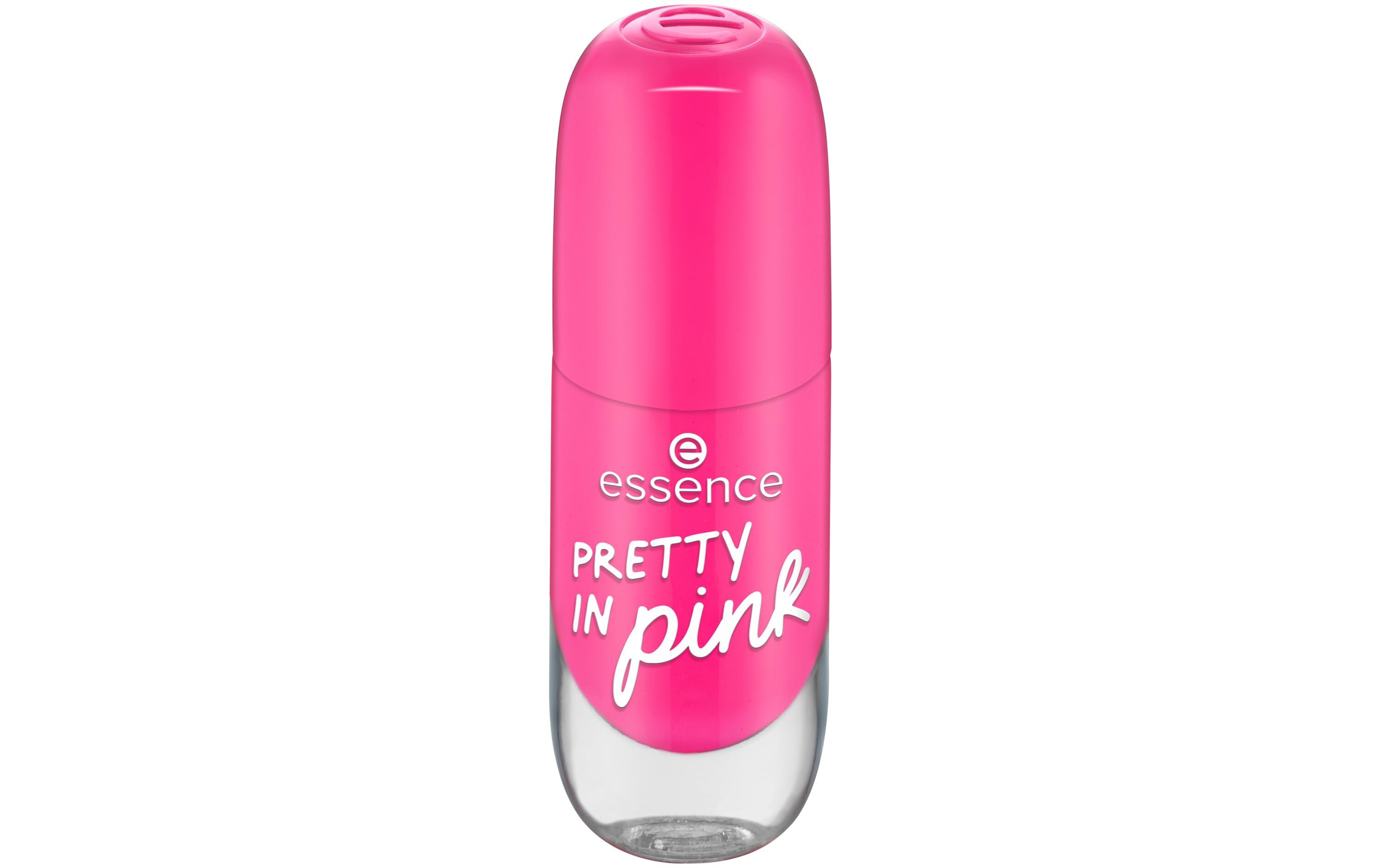 Nagellack 57 PRETTY IN pinkSchnelltrocknender Nagellack für ein hochglänzendes Gel-Finish
