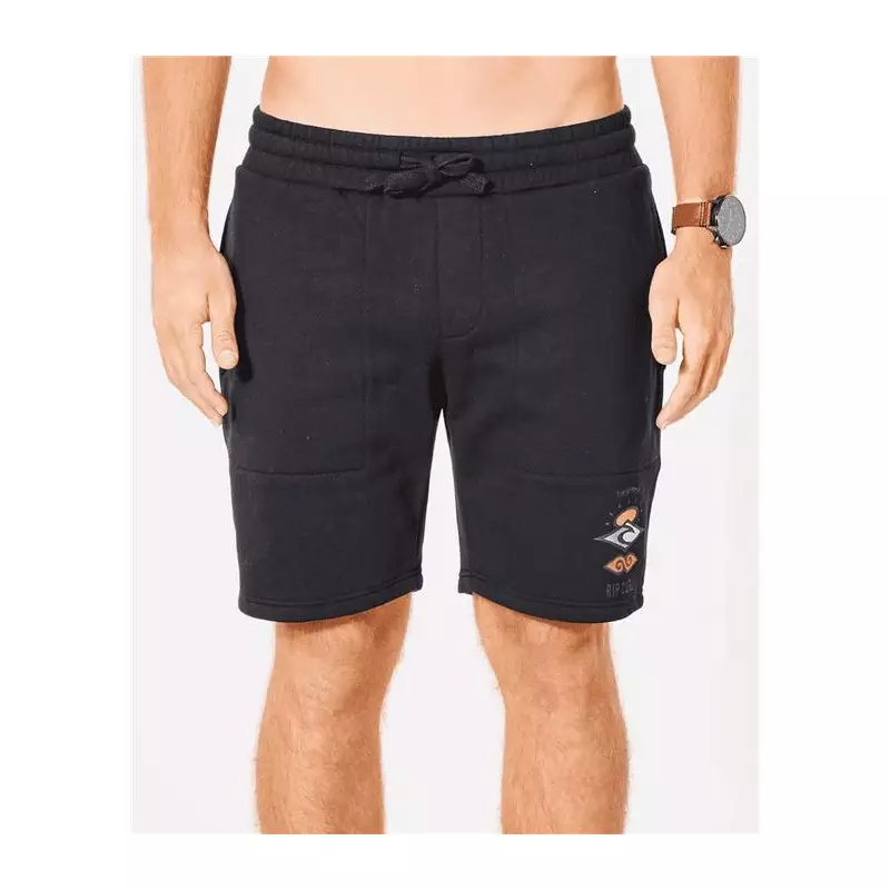 Short RIPCURL Search Icon Trackshort Black