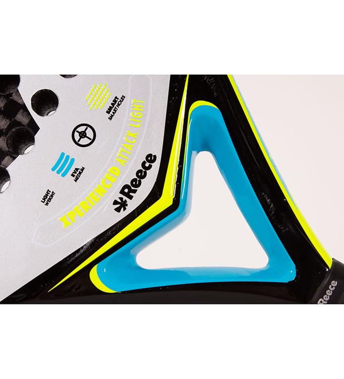 Reece Xperienced Attack Light Padelracket