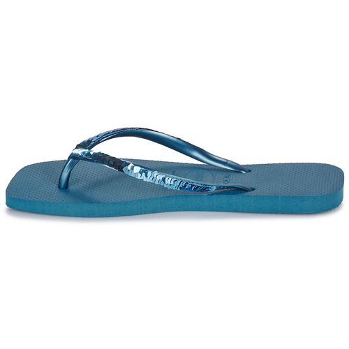 Havaianas - SLIM SQUARE MAGIC SEQUIN - Marine