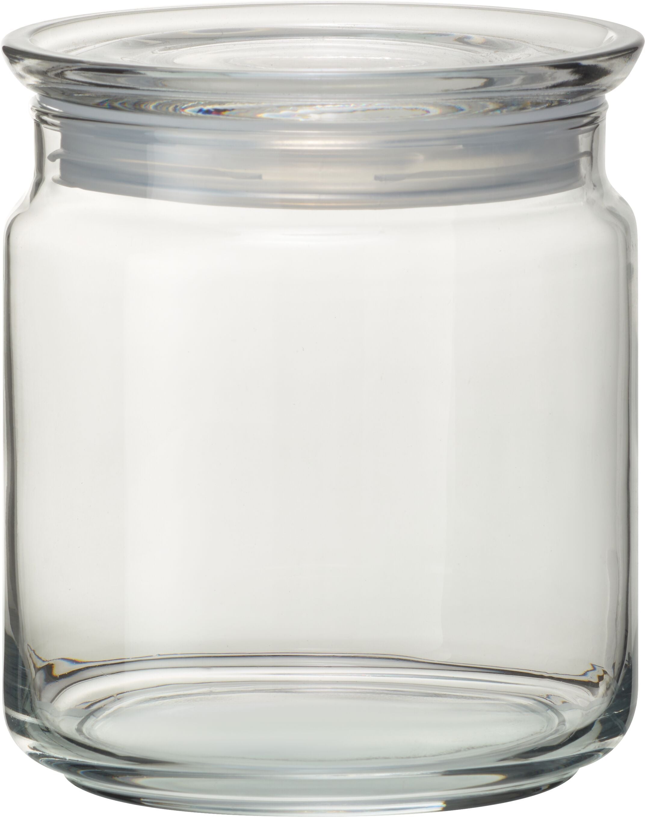 PURE Vorratsglas - Transparent / H: 12.5 cm