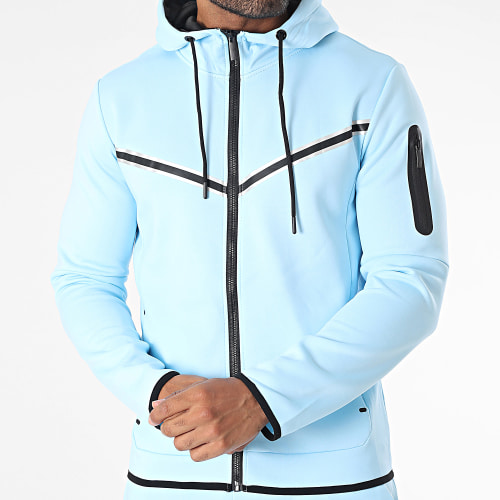 Ensemble De Survetement Bleu Clair