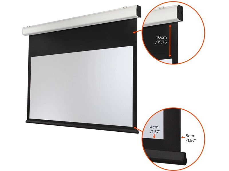 Celexon Motorleinwand Expert XL 350x219 cm 16:10 Celexon Leinwand Motor Expert XL 350 x 219 cm