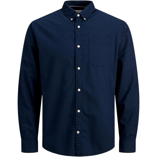 Jack & Jones - CAMISA CASUAL HOMBRE JACK & JONES 12182486 Azul
