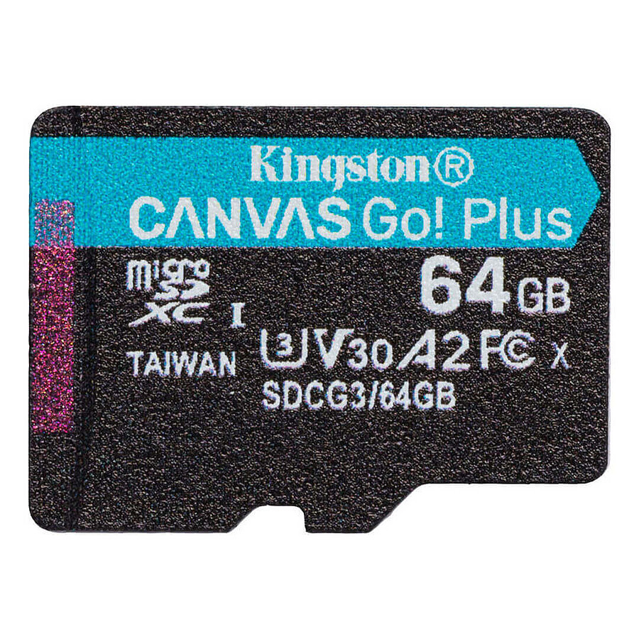 Kingston Canvas Go! Plus SDCG3/64GB