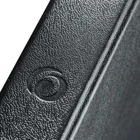 Herlitz Ringbuch maX.file pRotect mit 4-Ring-Kombi-Mechanik, DIN A4, schwarz